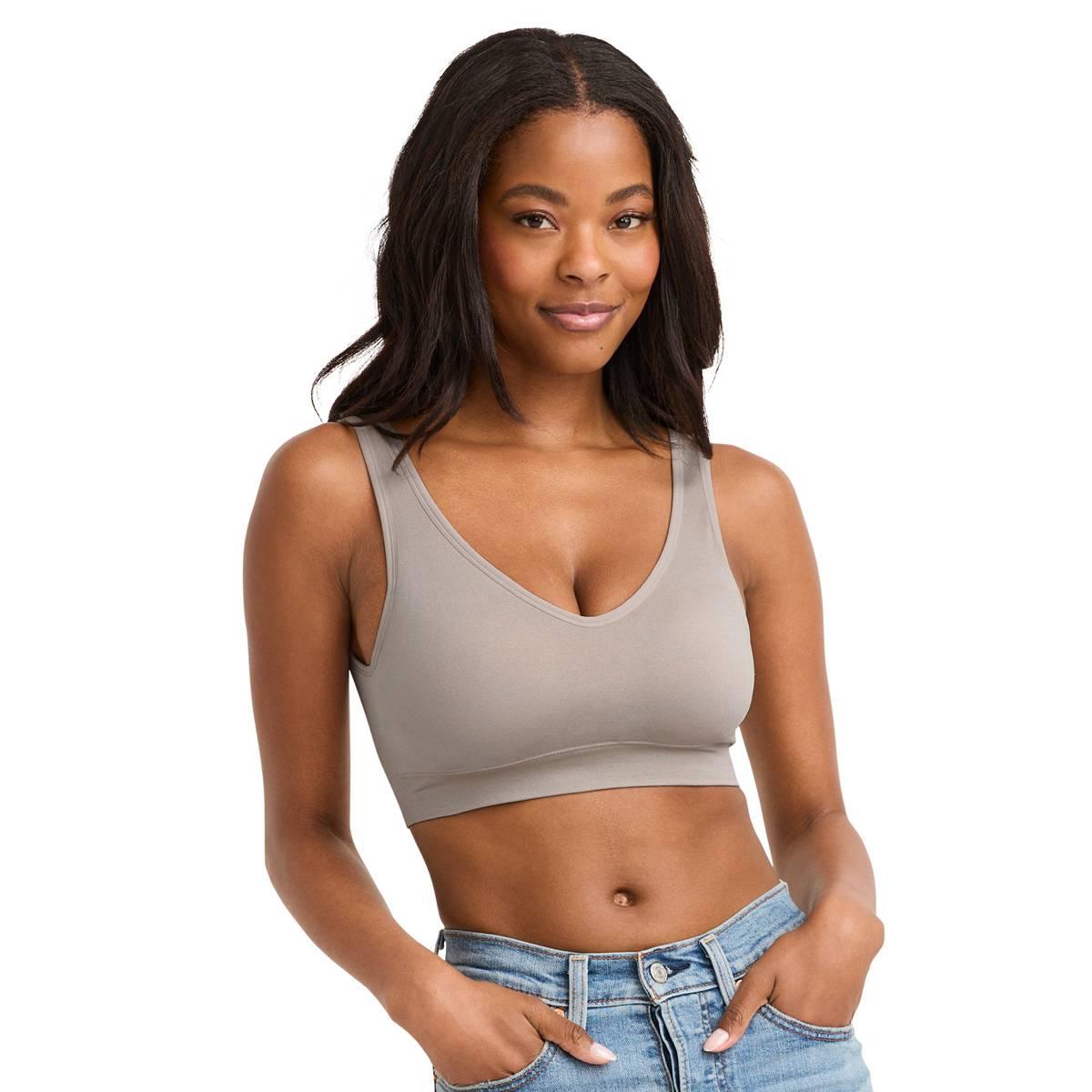 Womens Jockey(R) Back Smoothing Seamfree(R) Bralette 3041