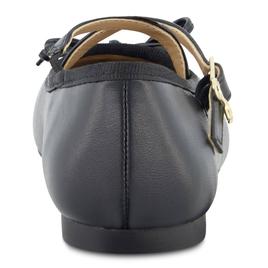Big Girls Sam & Libby Candice Crossover Ballet Flats