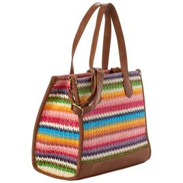 DS Fashion Straw Satchel
