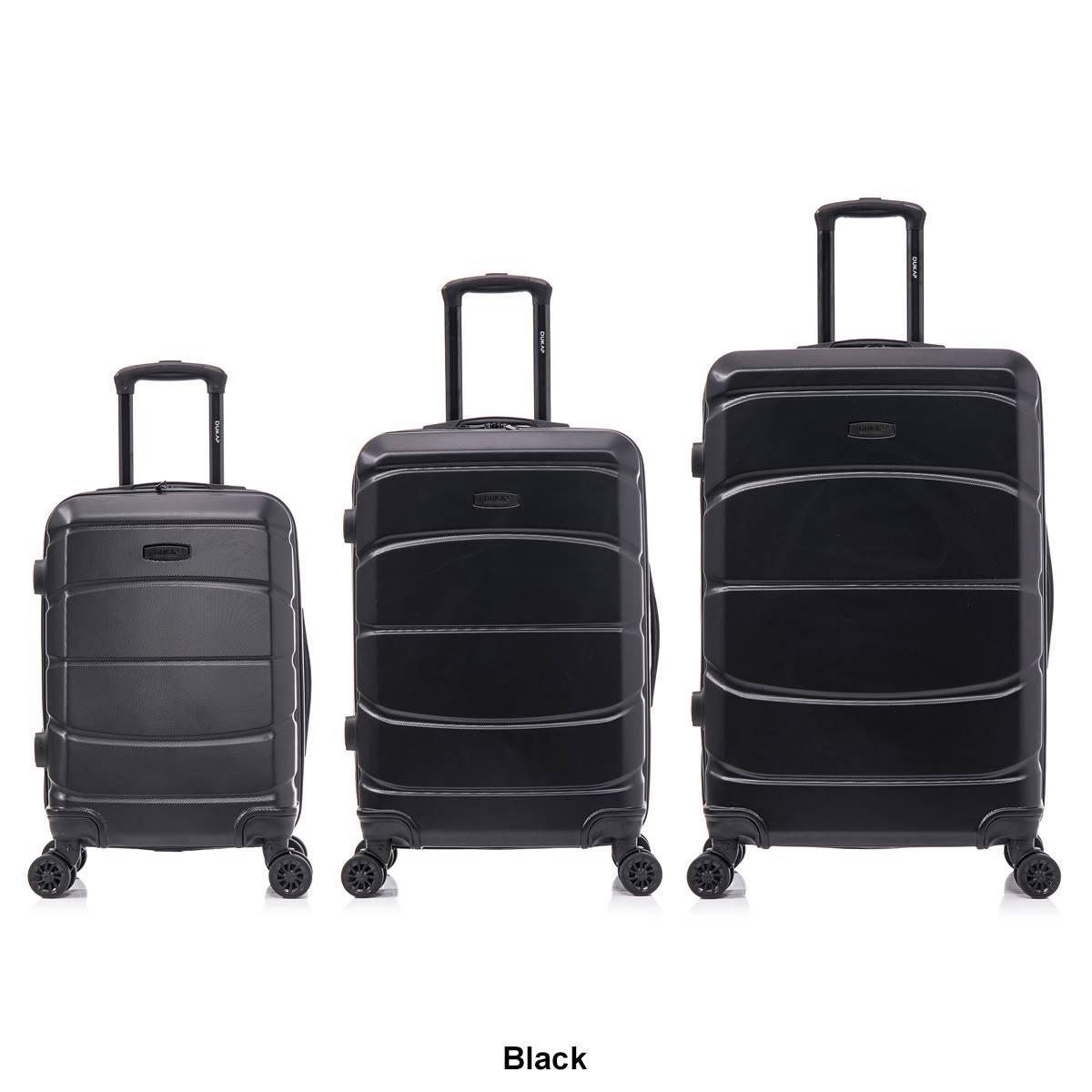 DUKAP Sense Lightweight Hardside Spinner 3pc. Luggage Set