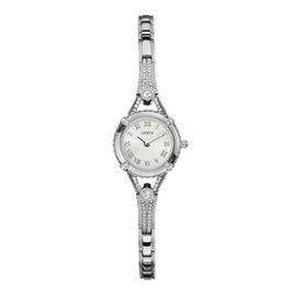 Womens Guess Silver-Tone Watch - U0135L1