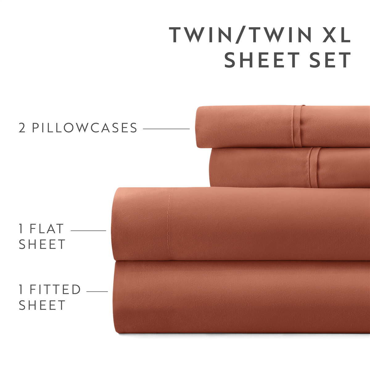 Soft Essentials 6pc. Luxury Ultra Soft Sheet Set