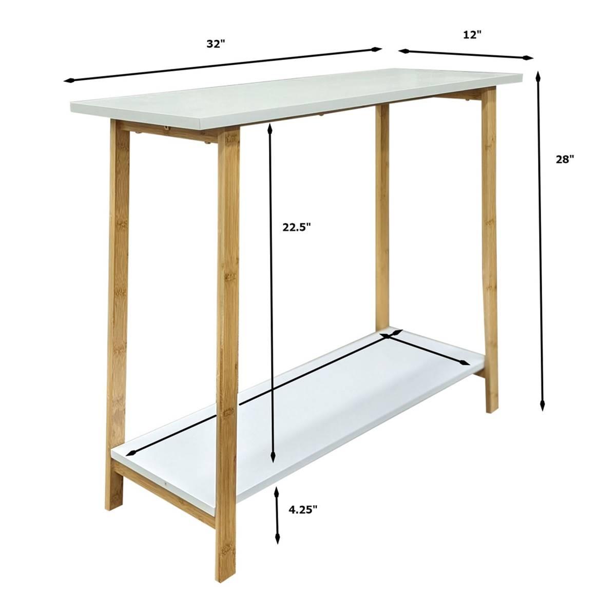 eccostyle™ Bamboo Frame Console Table