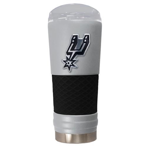 NBA San Antonio Spurs DRAFT Powdered Coated Steel Tumbler