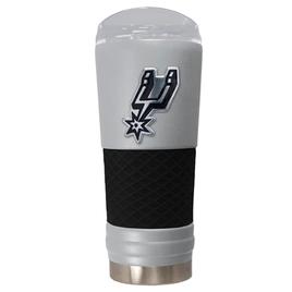 NBA San Antonio Spurs DRAFT Powdered Coated Steel Tumbler