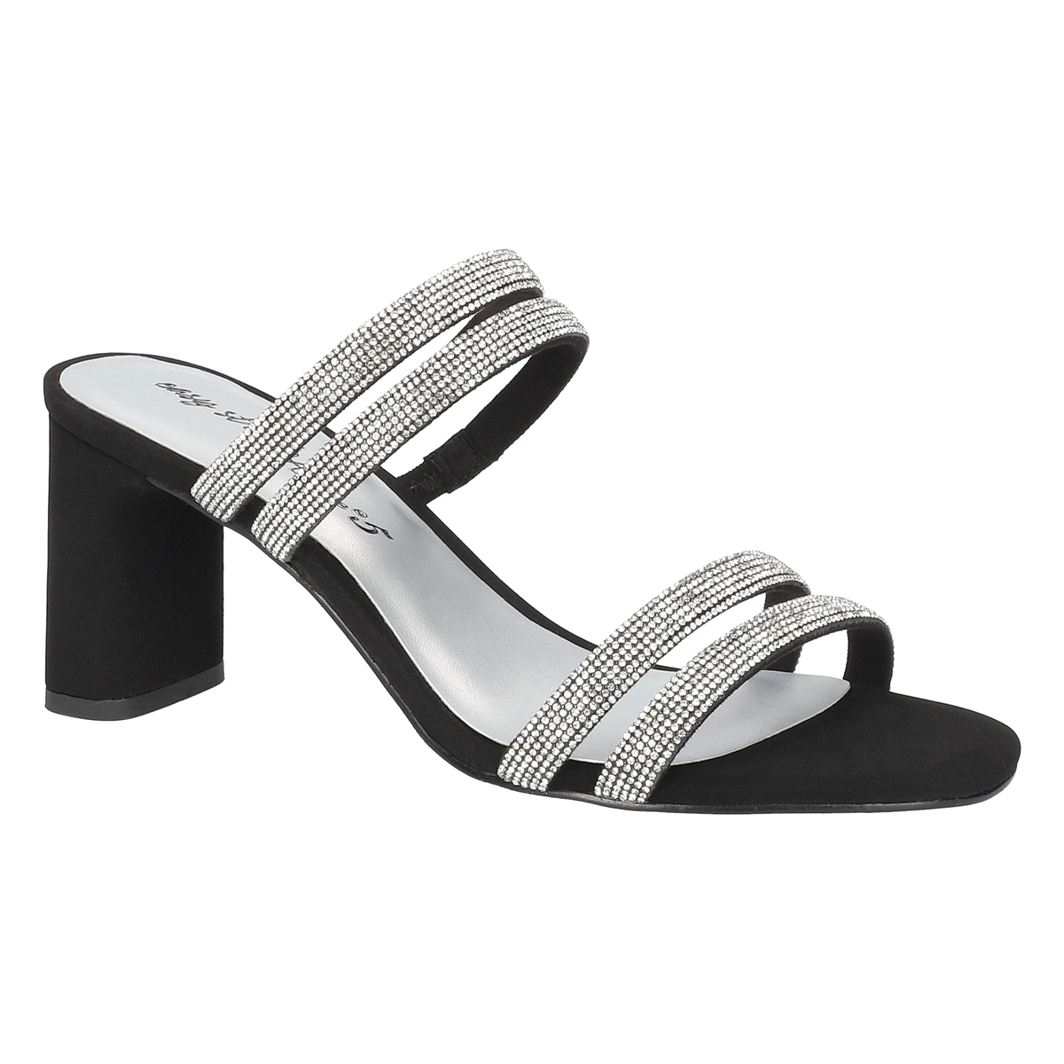 Womens Easy Street Jemma Heeled Dress Sandals