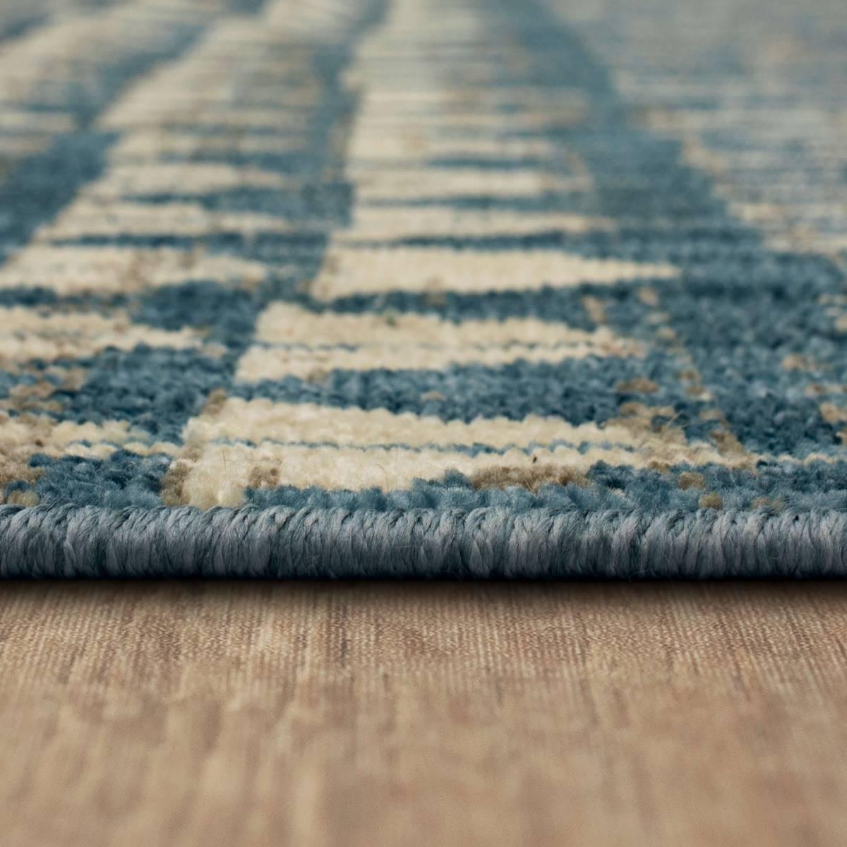 Mohawk Home Sansay Blue Runner