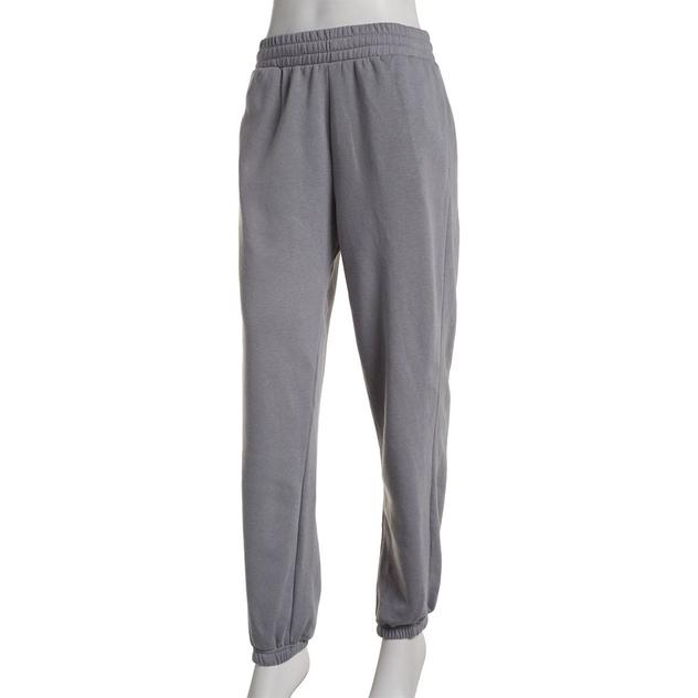 Womens Kathy Ireland Boyfriend Fleece Lined Jogger