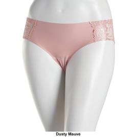 Womens Laura Ashley® Lace Side Laser Hipster Panties LS3284S