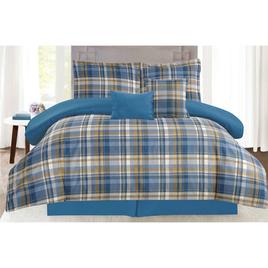 Ashley Cooper(tm) Graham Plaid 5pc. Comforter Set