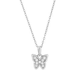 Nova Star™ 1/10ctw. Lab Grown Diamond Butterfly Pendant