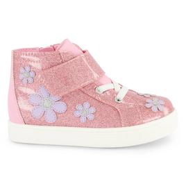Little Girl Jessica Simpson Sadie Flower High Top Sneakers