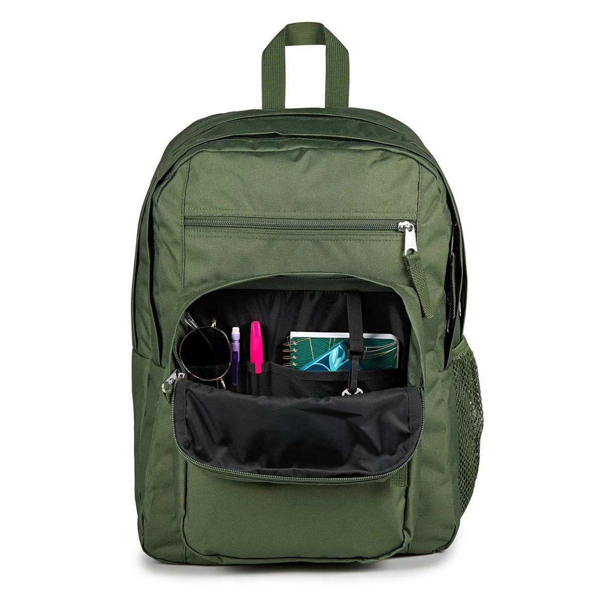 JanSport® Big Student Cargo Green Backpack