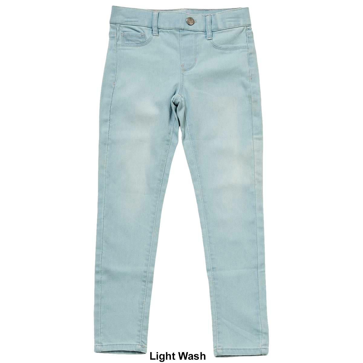 Girls (7-14) YMI® Basic Pull on Skinny Jeans