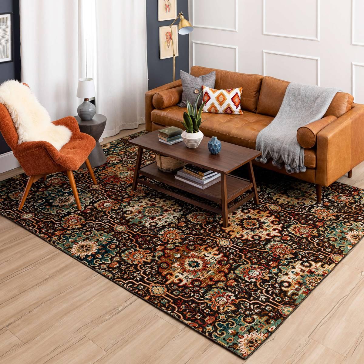 Mohawk Home Everest Vale Grey Large Area Rug