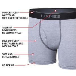 Boys (8-20) Hanes Ultimate® 5pk. Boxer Briefs
