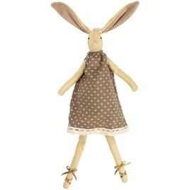 Northlight Seasonal Sitting Ballerina Girl Bunny Easter Figurine