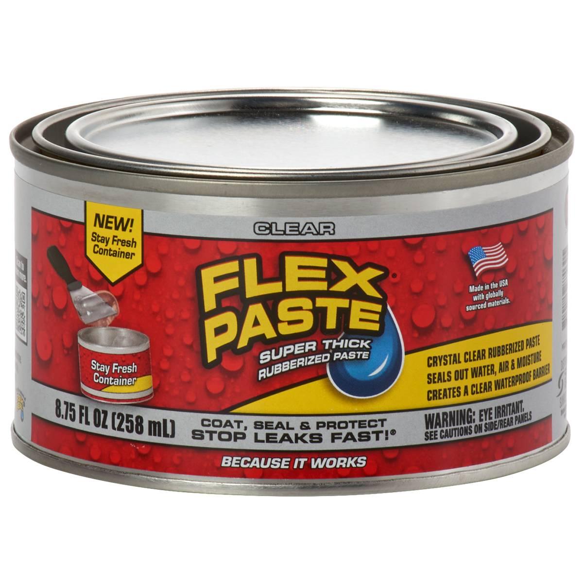Flex Paste Clear 1lb.