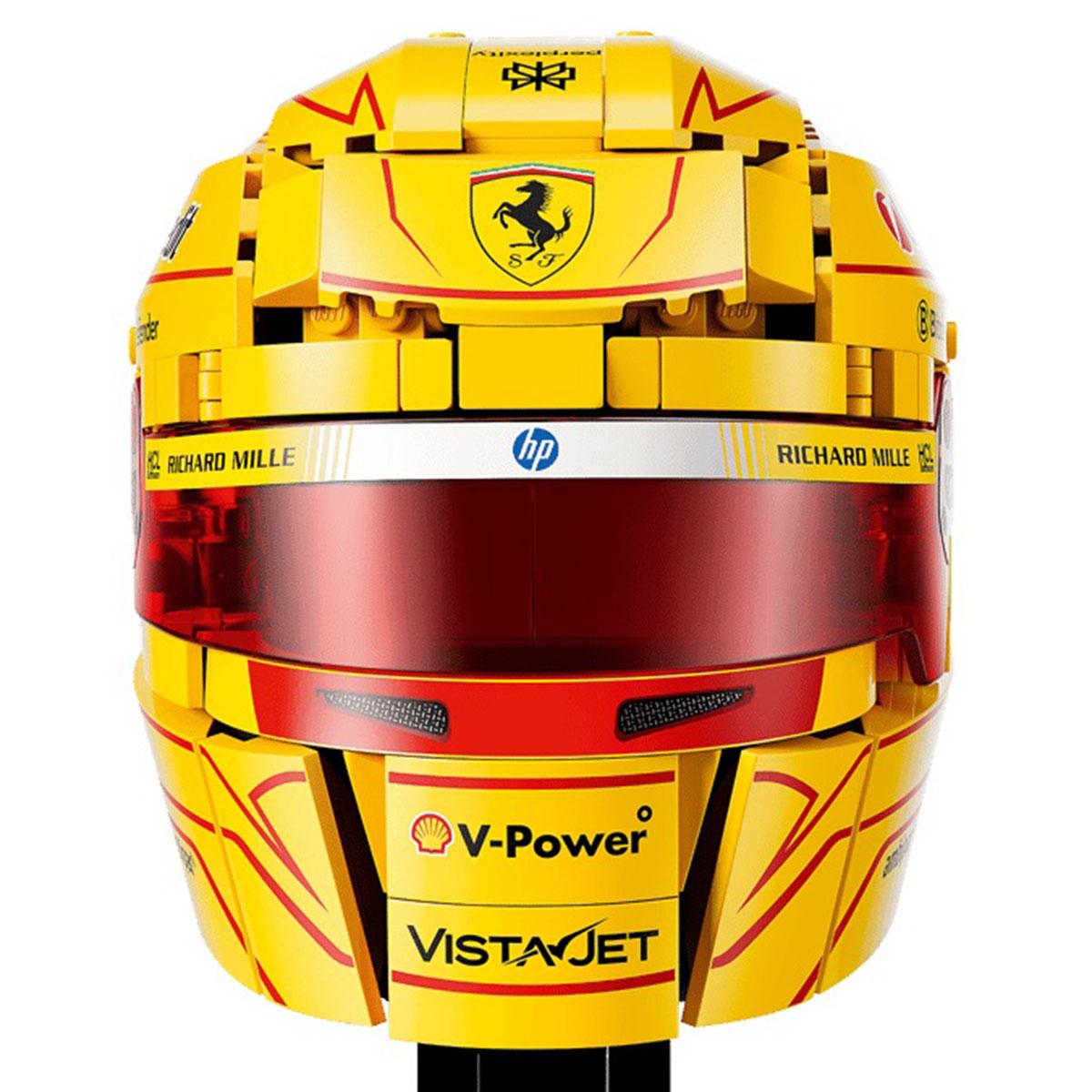 LEGO® Editions Scuderia Ferrari HP Lewis Hamilton Helmet
