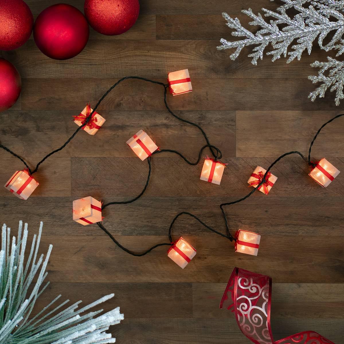 Northlight Seasonal 10ct. Christmas Present Light Set