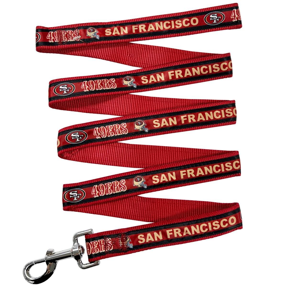 NFL San Francisco Dog Leash
