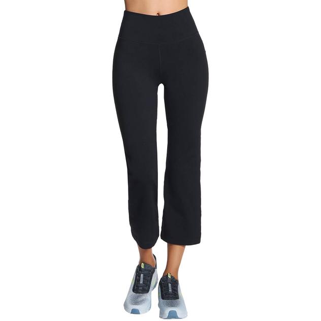 Womens Skechers GO WALK™ Pull On Kick Flare Capris