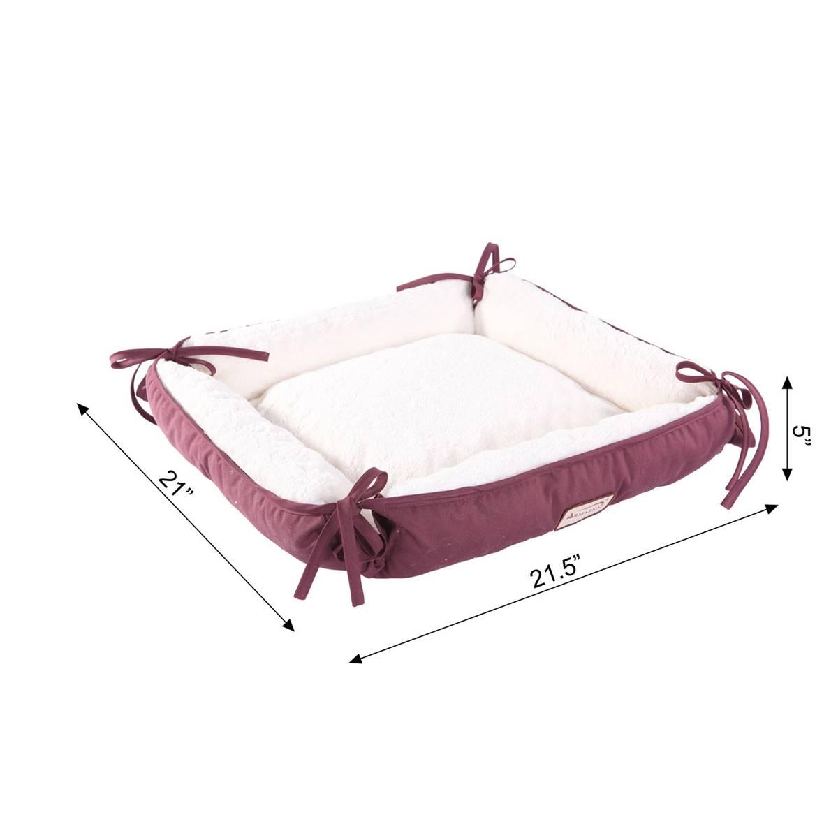 Armarkat 2-in-1 Cat Pet Bed and Fleece Pet Bed