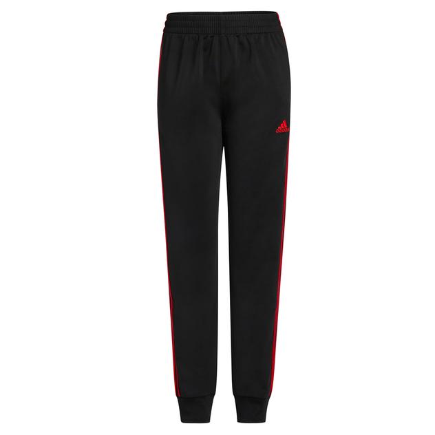 Boys (5-7) adidas® Core Tricot Joggers - Black/Red