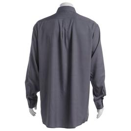 Mens Big & Tall Christian Aujard Dress Shirt - Black Check