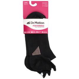 Womens Dr. Motion 2pk. Ankle Socks