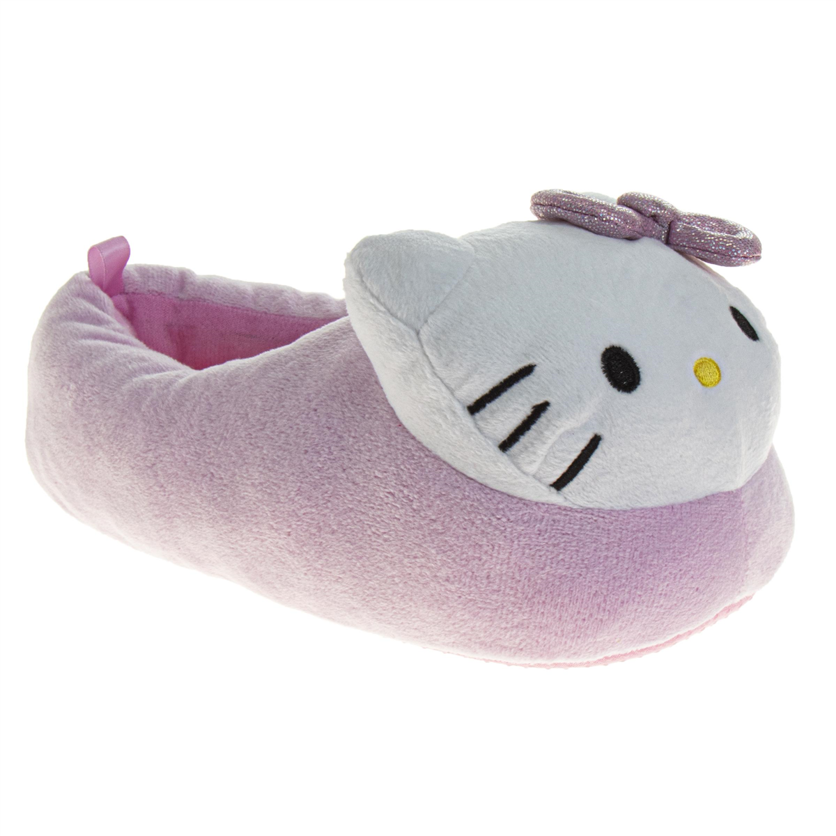 Little Girls Hello Kitty(R) Girls'' Dual Sizes 3D Slippers