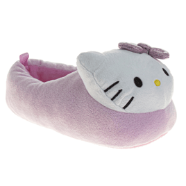 Little Girls Hello Kitty(R) Girls'' Dual Sizes 3D Slippers