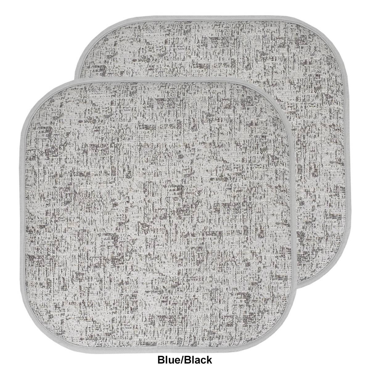 Sweet Home Collection Broadway No Slip Back Chair Pad Cushion