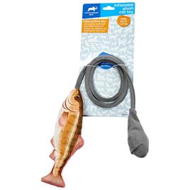 Inflatable Fish Cat Toy