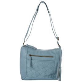 Bueno Woven Panel Hobo