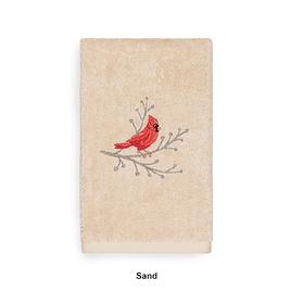 Linum Home Textiles Christmas Cardinal Hand Towel