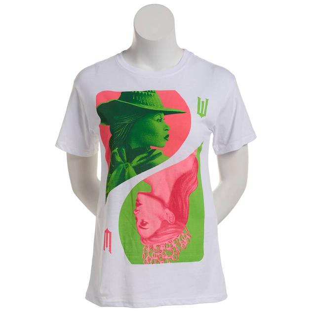 Juniors Freeze Mirrored Wicked Graphic Tee