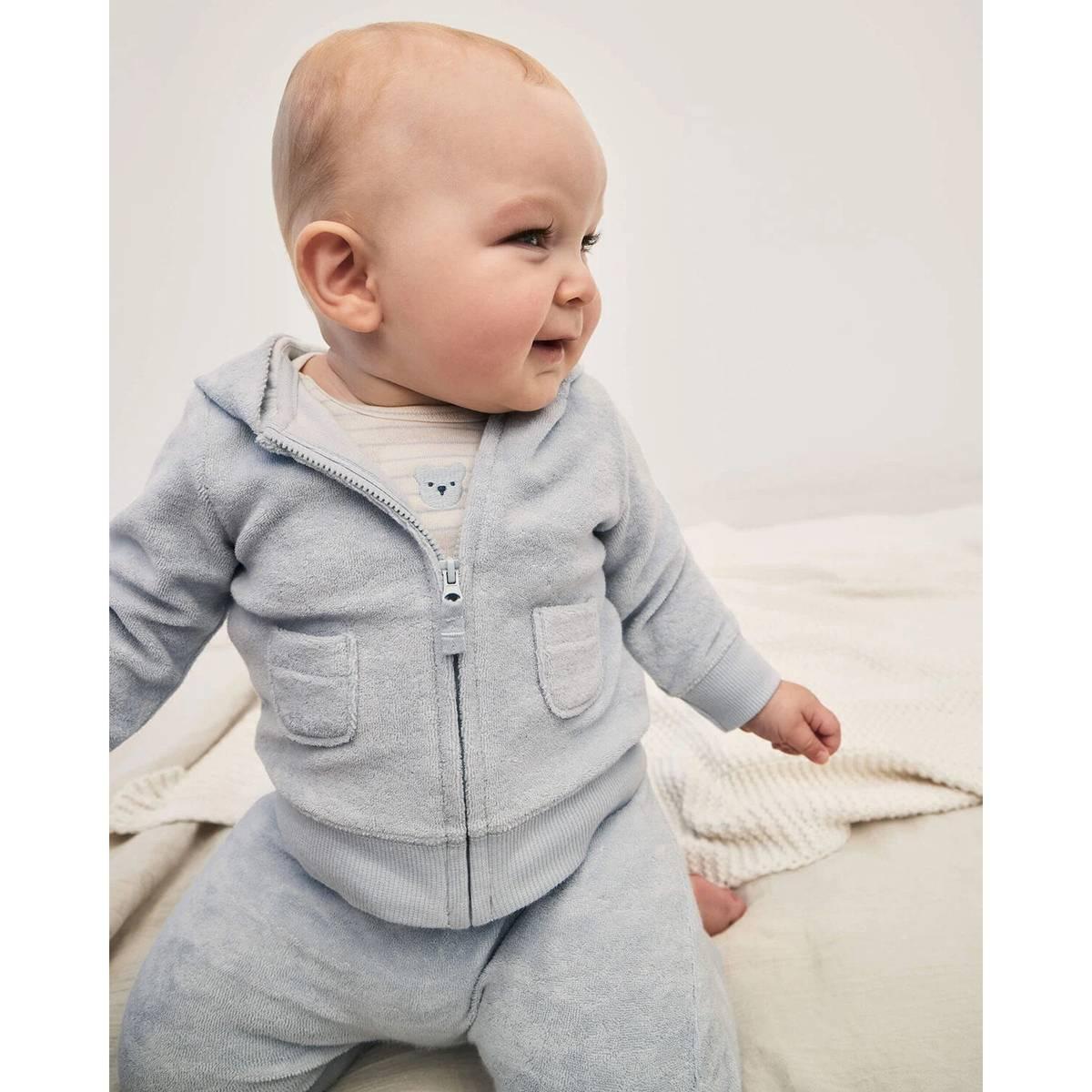 Baby Boy (3-12M) Carter''s Ib Bear Design 3 Pc Set
