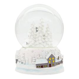 Kurt Adler 120mm Musical Snowy House Water Globe