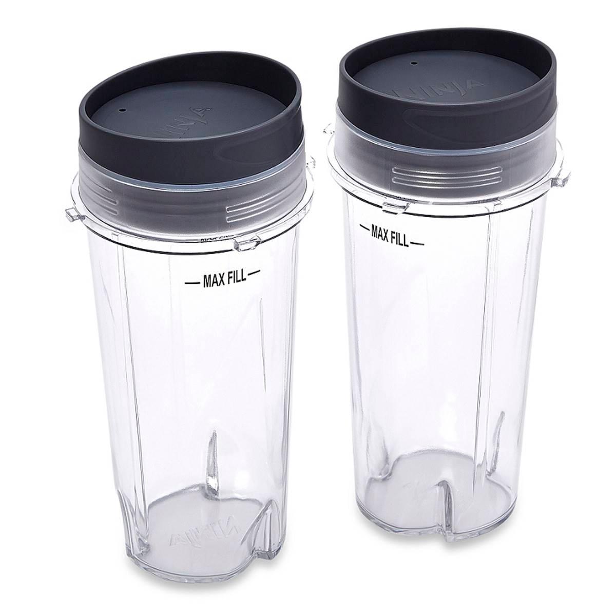 Ninja(R) 16oz. Single Serve Cups with Lids - 2 Pack