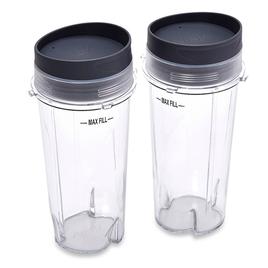 Ninja(R) 16oz. Single Serve Cups with Lids - 2 Pack