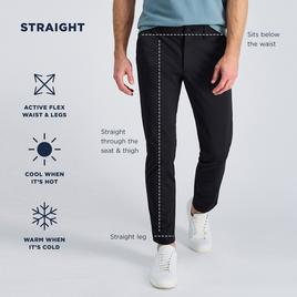 Mens Haggar® Sport Tech Performance Pants