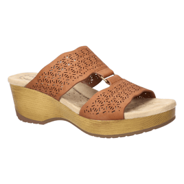 Womens Easy Works by Easy Street Rin Slip-Resistant Sandals
