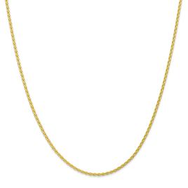 Gold Classics(tm) 10kt. 1.75mm Parisian Chain 16in. Necklace