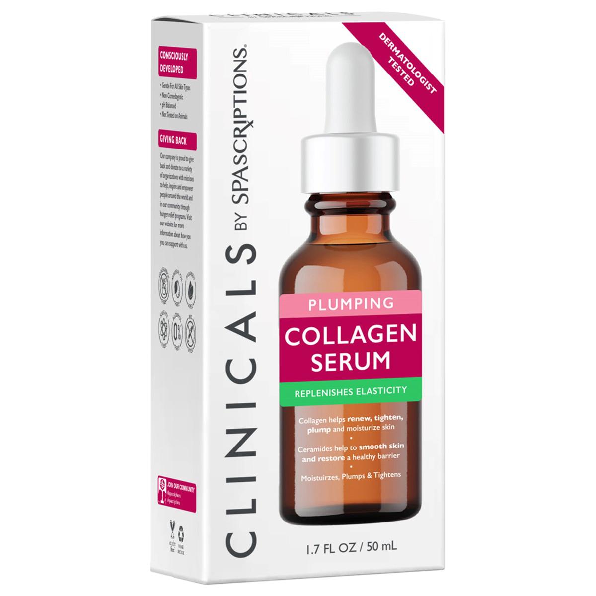 Clinicals by SpaScriptions Plumping Collagen Serum