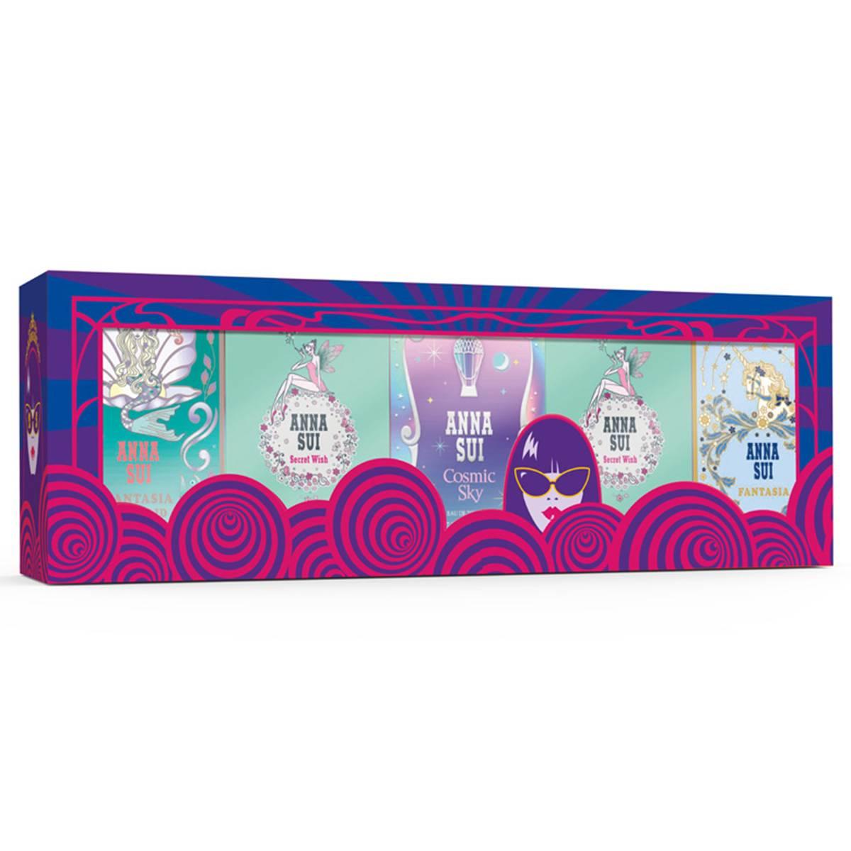 Anna Sui 5pc. Compact Mini Set