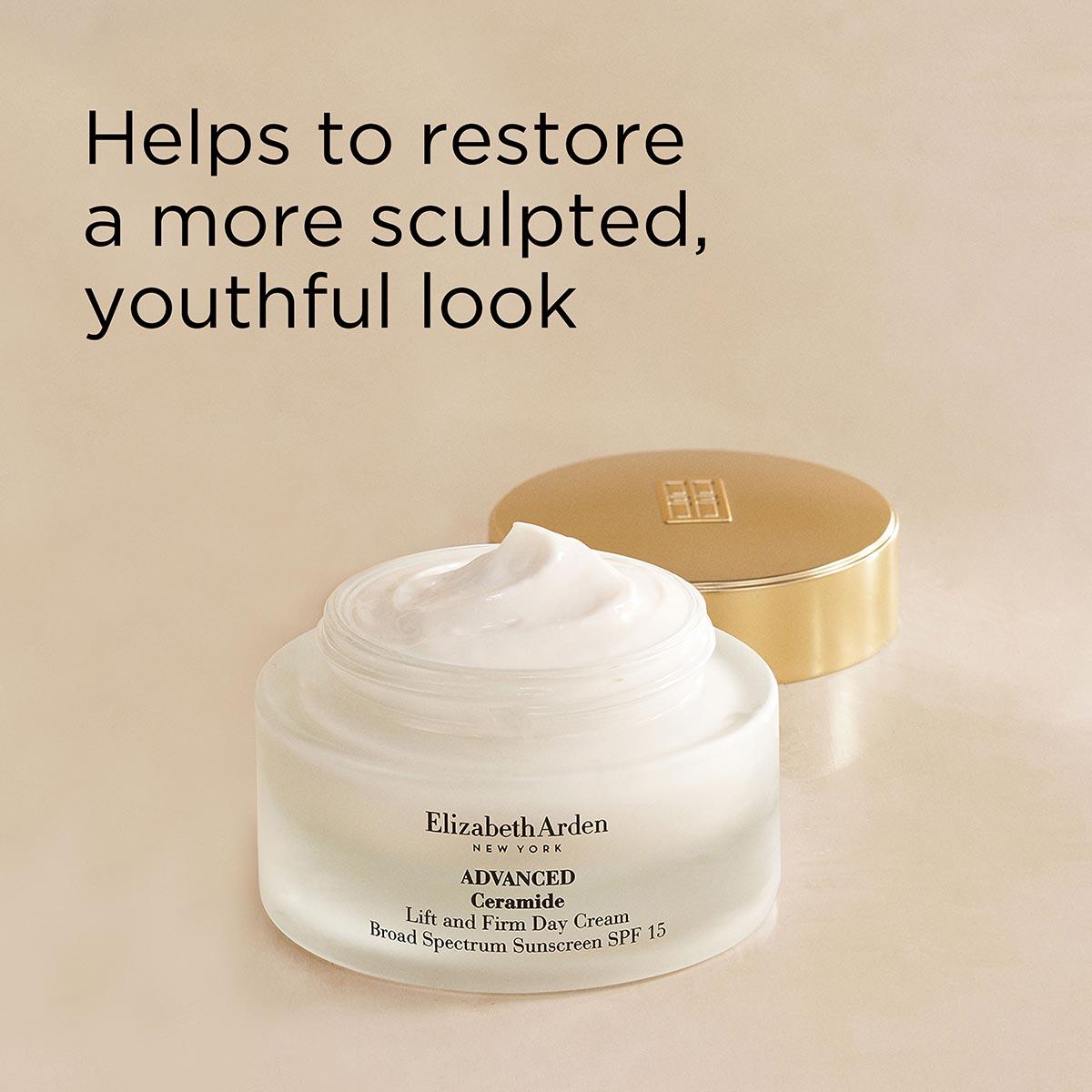 Elizabeth Arden Ceramide Lift and Firm Day Cream- SPF 15