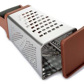 BergHOFF Leo 10in. Stainless Steel 4-Sided Box Grater