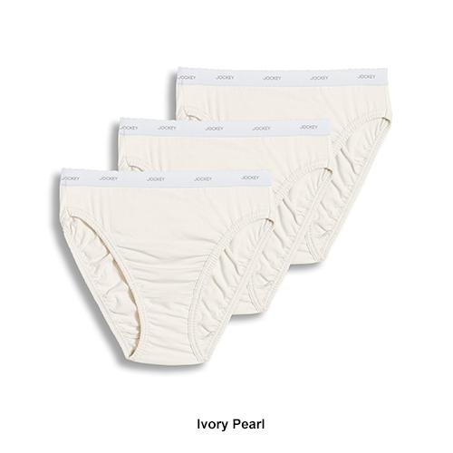 Womens Jockey® Classics 3pk. French High Cut Panties 9480