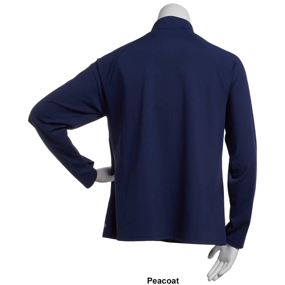 Plus Size Bally Fashion Essential Yoga Jacket